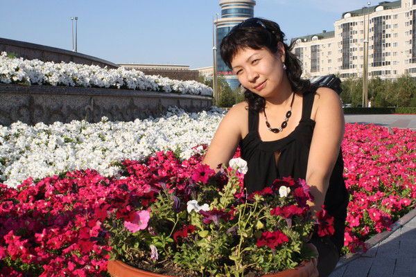 Айсулу Михалевская