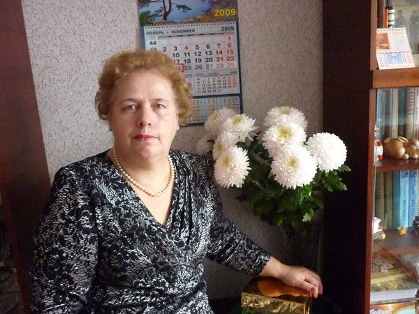 Надежда Лаас (Кострулева)