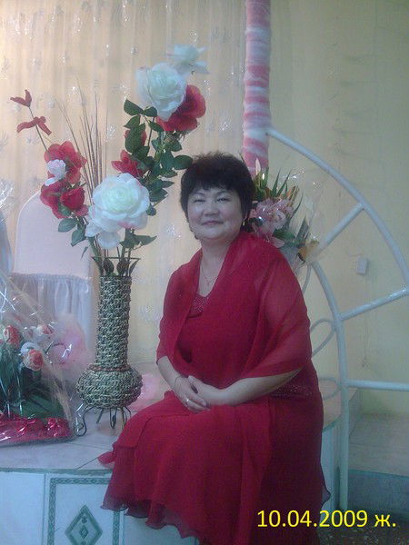 Калима Ахмурзина