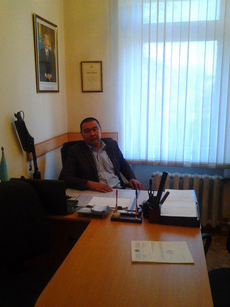 Алмас Досжанов