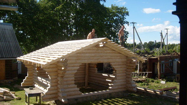 Рубим Доставляем Собираем