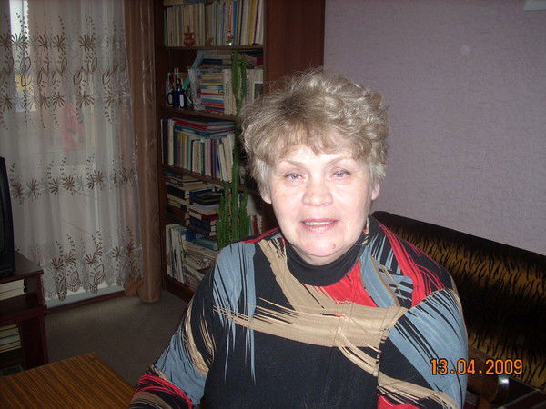 Любовь Григорьева