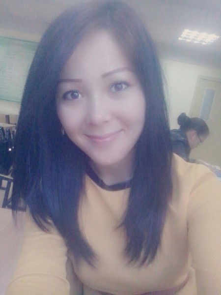 Айдана Сагындыкова