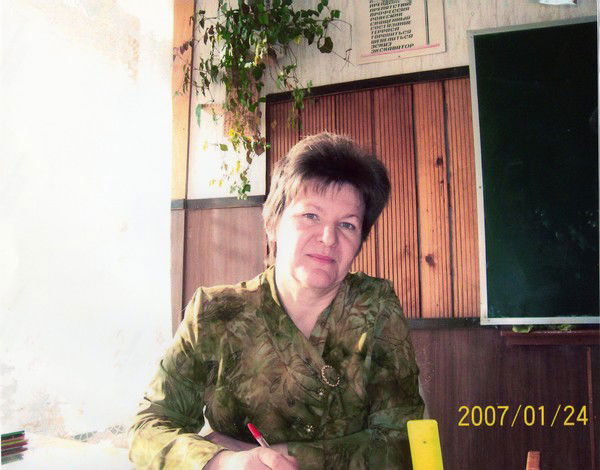 Валентина Паздникова