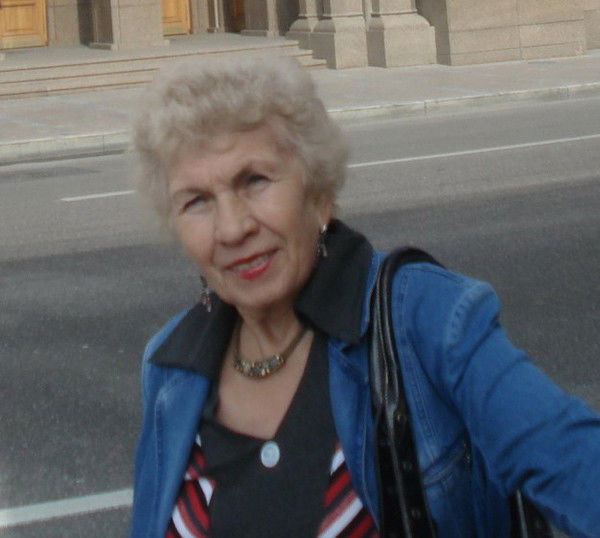 Нина Быстрякова