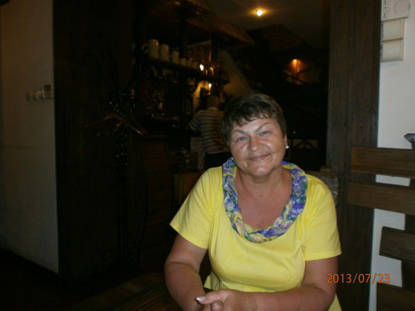 Татьяна Рыжкова