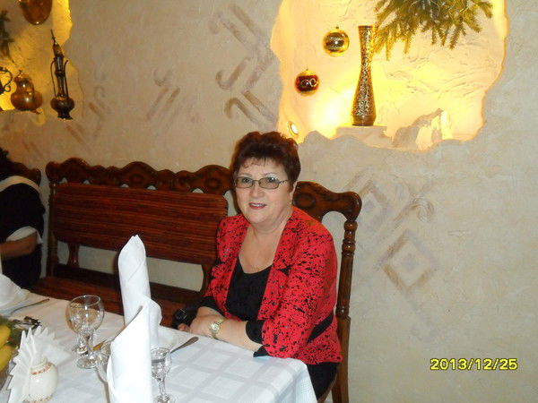 Надежда Голубева