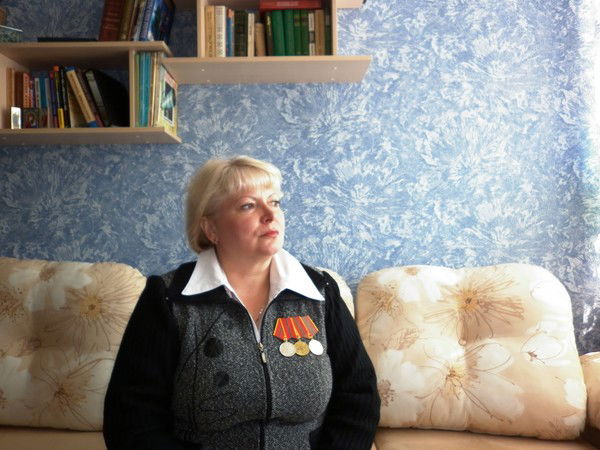 Александра Марченко