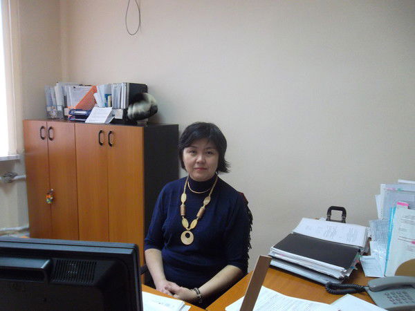 Шолпан Аманжолова
