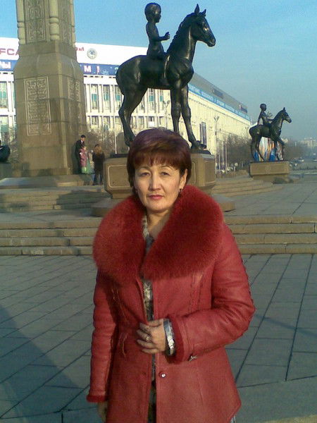 Лиза Ибикенова