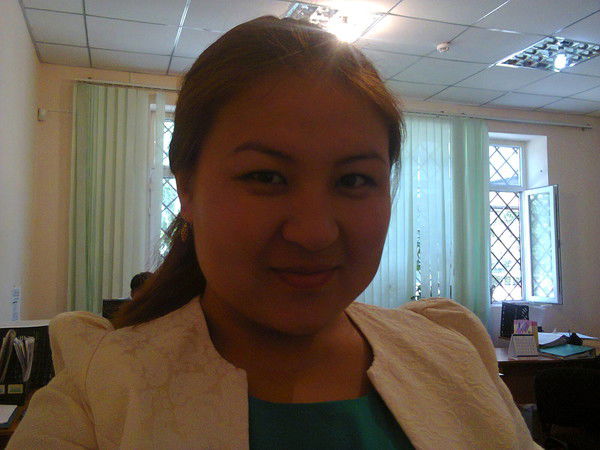 Мергуль Маматсакова