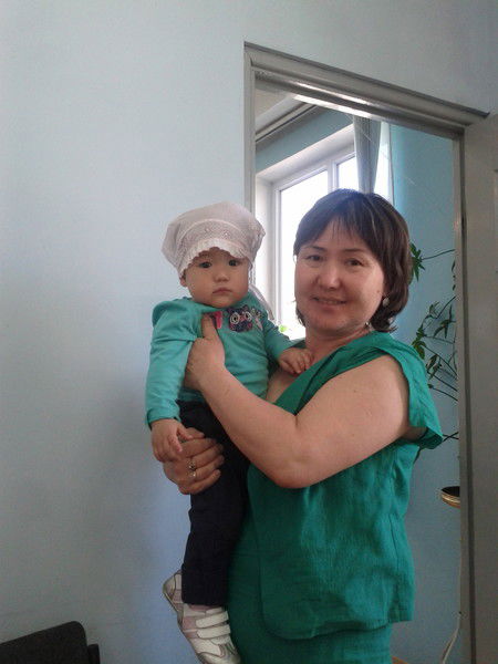 Дина Жолымбековна