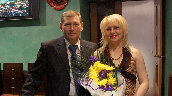 Людмила И Сергей Вавилины