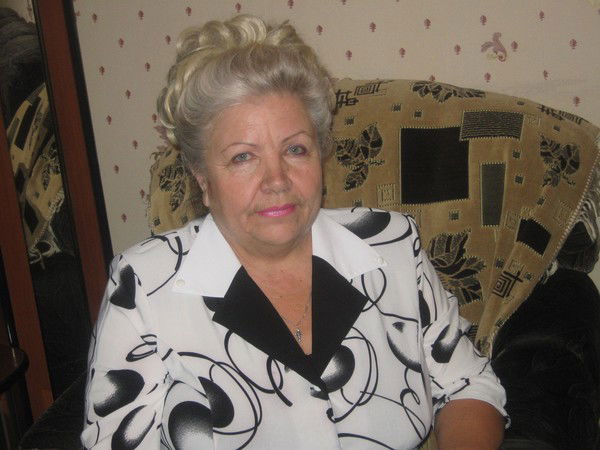 Любовь Валикова