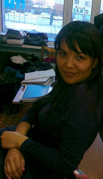 Алмагуль Турганбаева