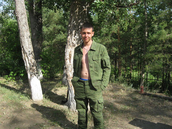 Женя Самохин