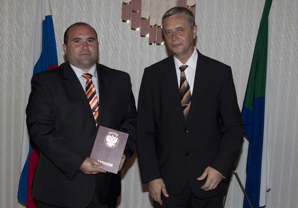 Алексей Центнер