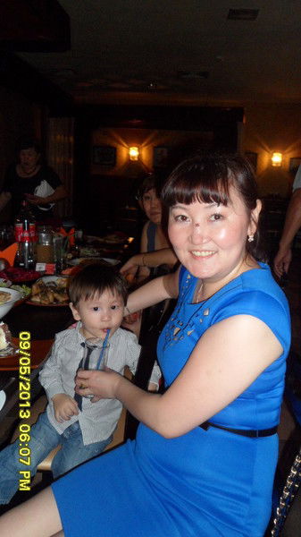 Наталья Эрендженова