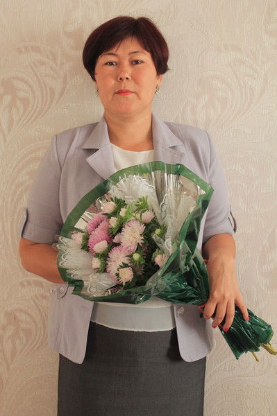 Улжамал Хужаева