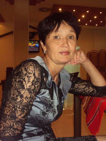 Аккусин Оспанова