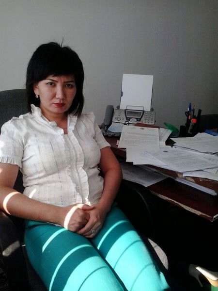 Анара Сагиндыкова