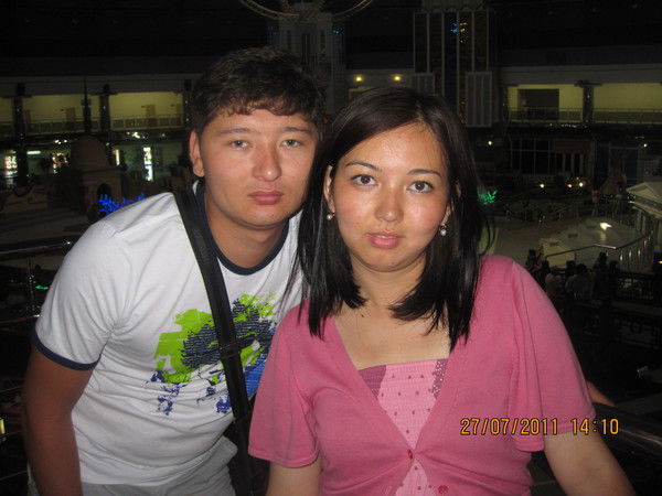 Камшат Тустукбаева