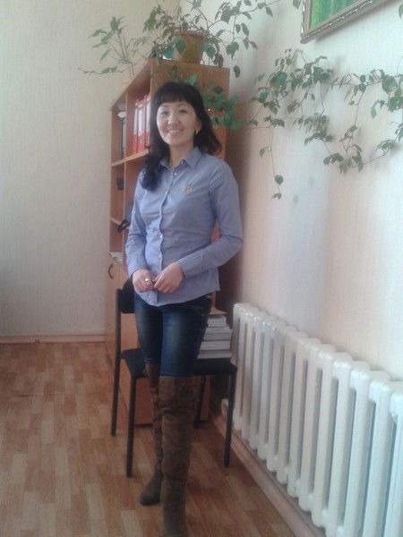 Кымбат Идрисова