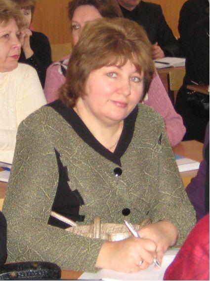 Елена Шаповалова