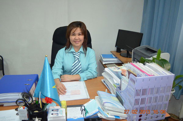 Заура Аскербекова