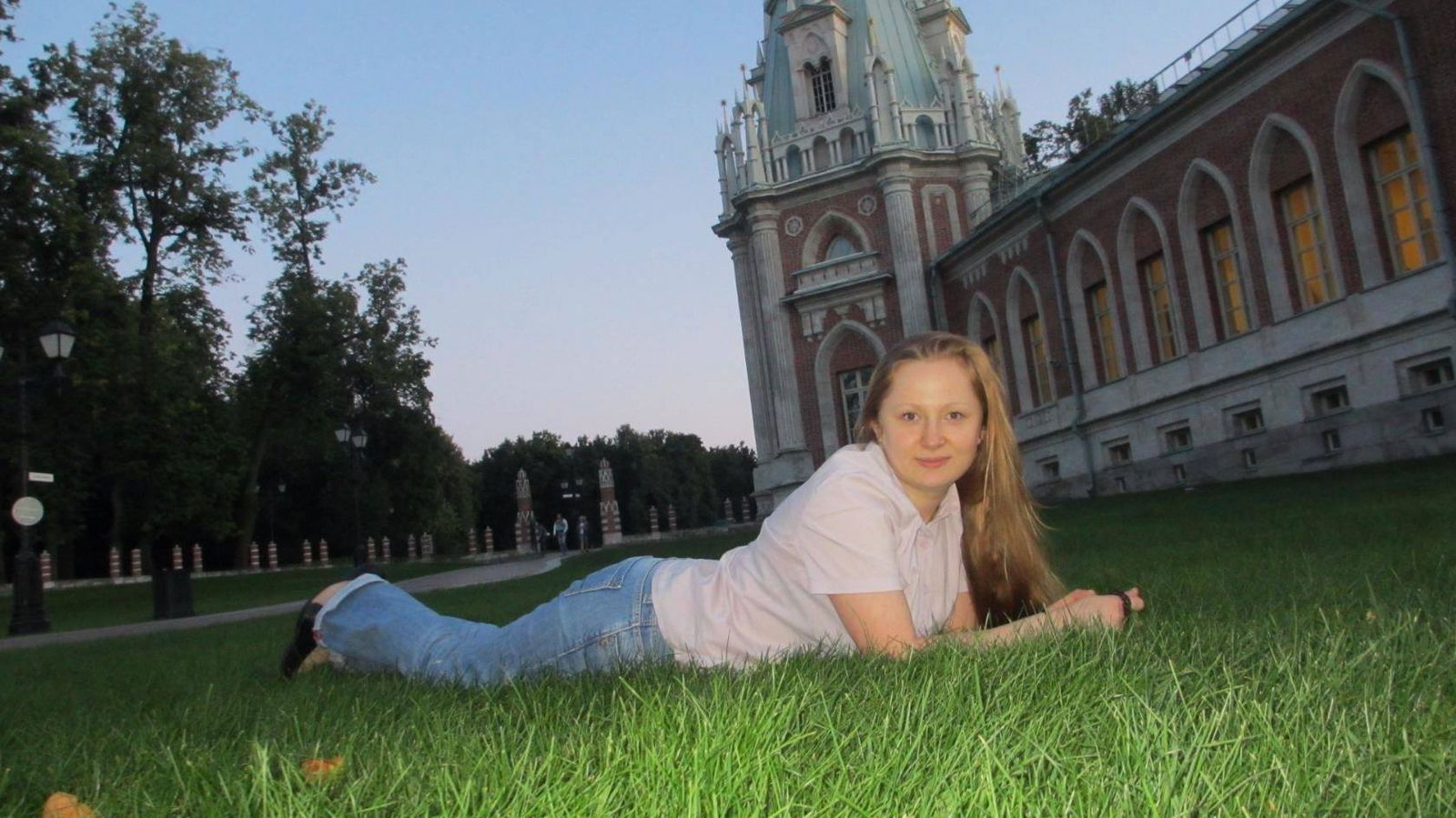 Дина Окишор