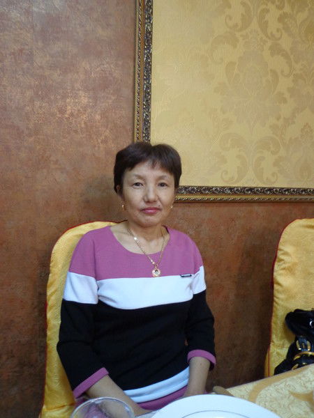 Aйман Бопаева