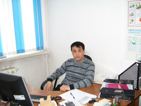 Нуркен Нарбаев