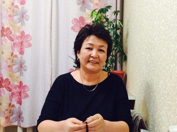 Алия Журекбаева