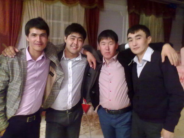 Жандос Налибаев