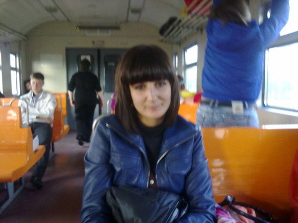 Евгения Новикова (Воробьева)