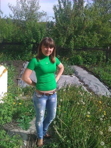 Анастасия Сарычева (Новикова)