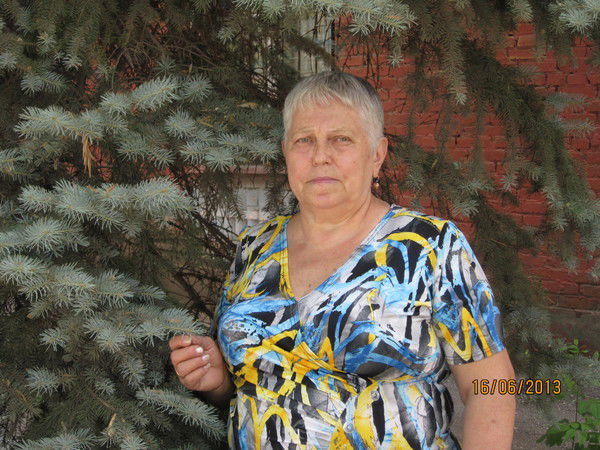 Галина Федотова