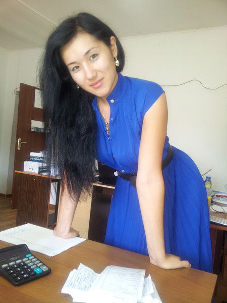 Айгуля Молдабекова