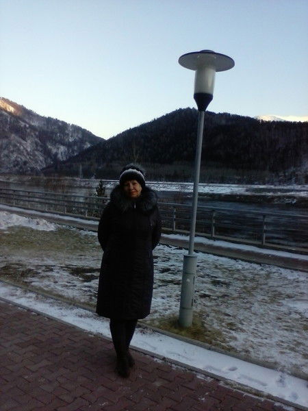 Галина Чикалова