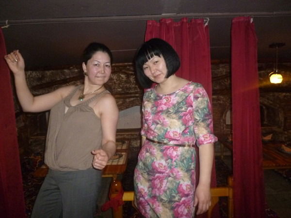 Сандугаш Мухаметхановна