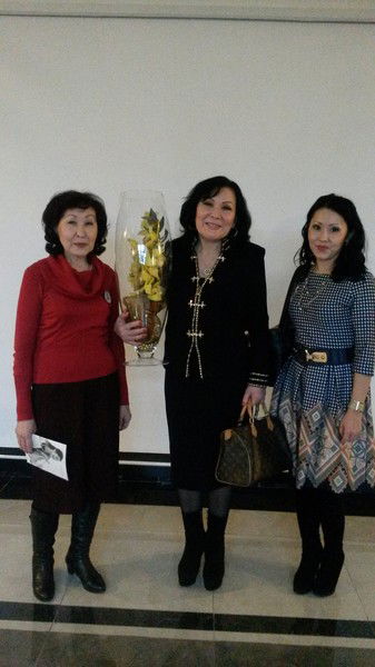 Алма Мукатаева