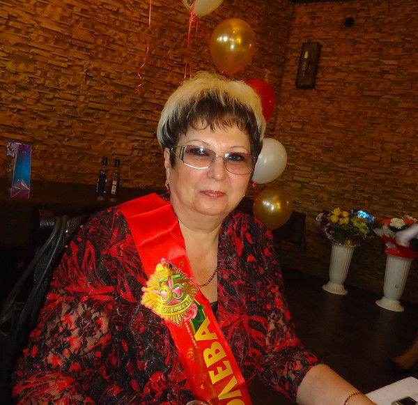 Любовь Руф(Клягина)