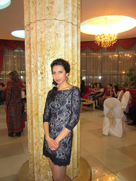 Зарина Зарипова