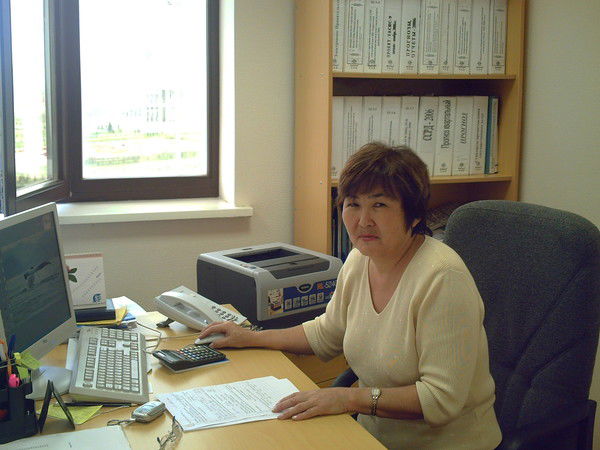 Балжан Ибрагимова