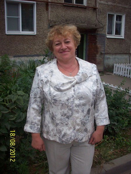 Галина Шамкова