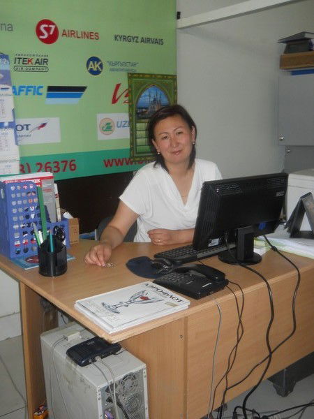 Гулида Акботоева