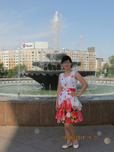 Айгерим Сейфжанова