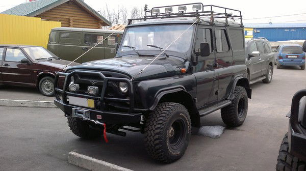 4X4 Уаз Щербинка