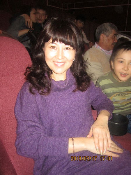 Динара Сакпанова