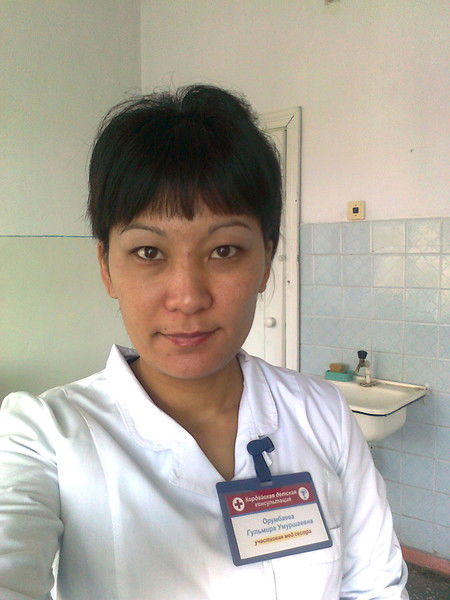 Gulmira Orumbaeva'''''''